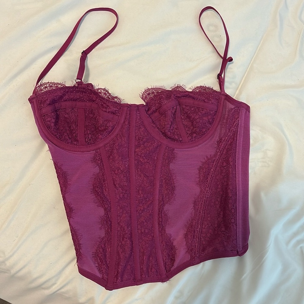 Urban outfitters corset top